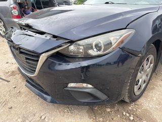 2014 Mazda Mazda3 i Sport - Primary Damage Left Image